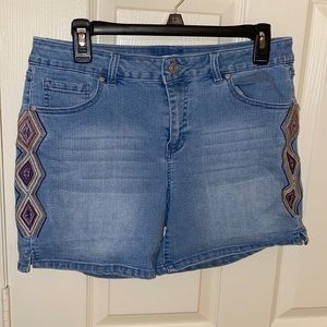 Jean shorts